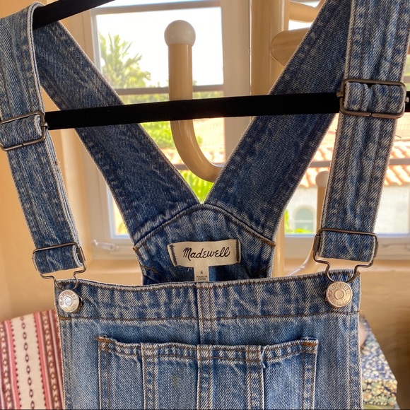 Madewell Overall Dress - Picture 2 of 3
